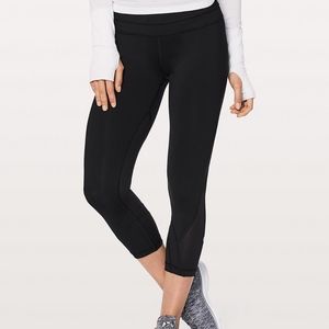 Lululemon Inspire Crop II  Luxtreme - SZ6